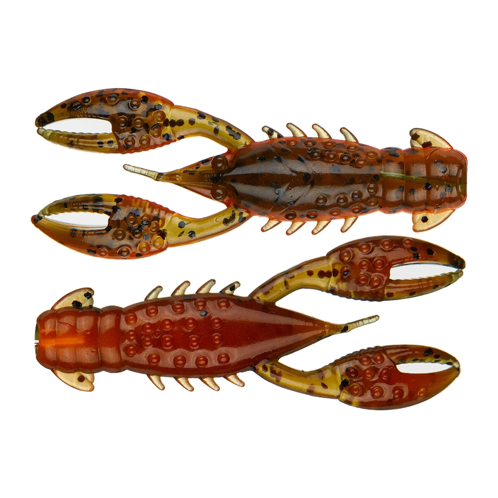 Z-Man TRD Crawz - GREEN PUMPKIN ORANGE 6 PACK