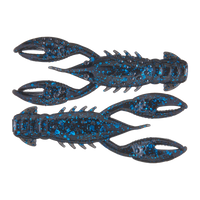 Z-Man TRD Crawz - BLACK/BLUE 6 PACK