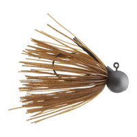 Keitech M2 Football Jig - Dark Green Pumpkin