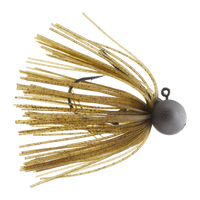 Keitech M2 Football Jig - Green Pumpkin