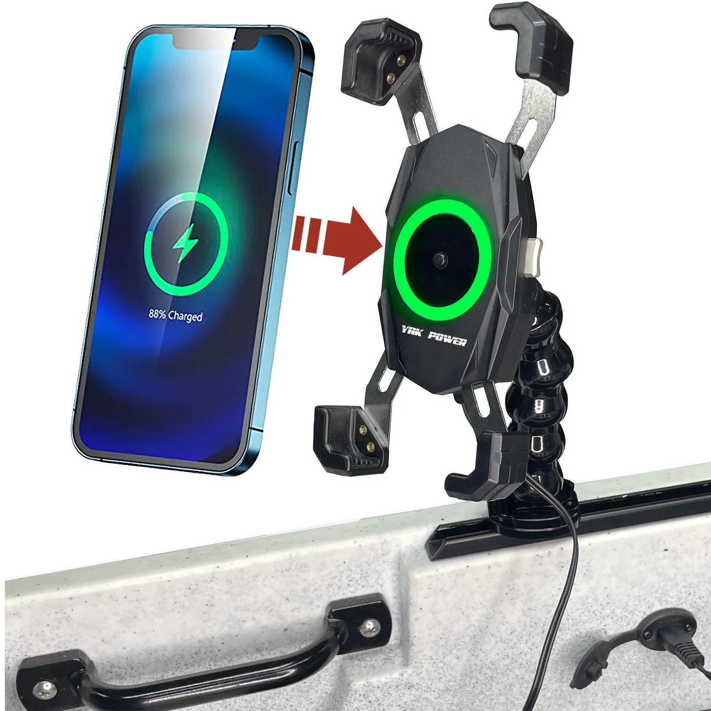 Yak Power 12v Wireless Phone Charger