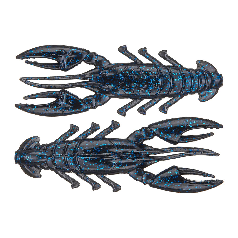 X-Zone Stealth Craw - Black Blue Flake