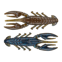 X-Zone Stealth Craw - Black Blue Flake/Green Pumpkin Laminate