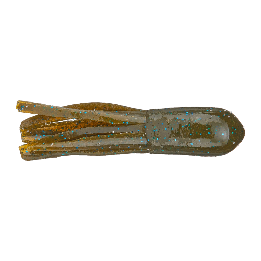 X-Zone Stealth Tube - Green Pumpkin Blue Flake