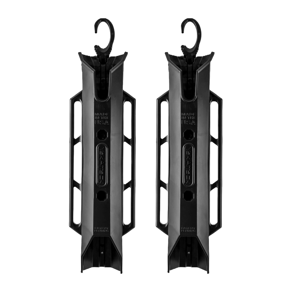 YakAttack TetherTube Rod Holder 2-Pack
