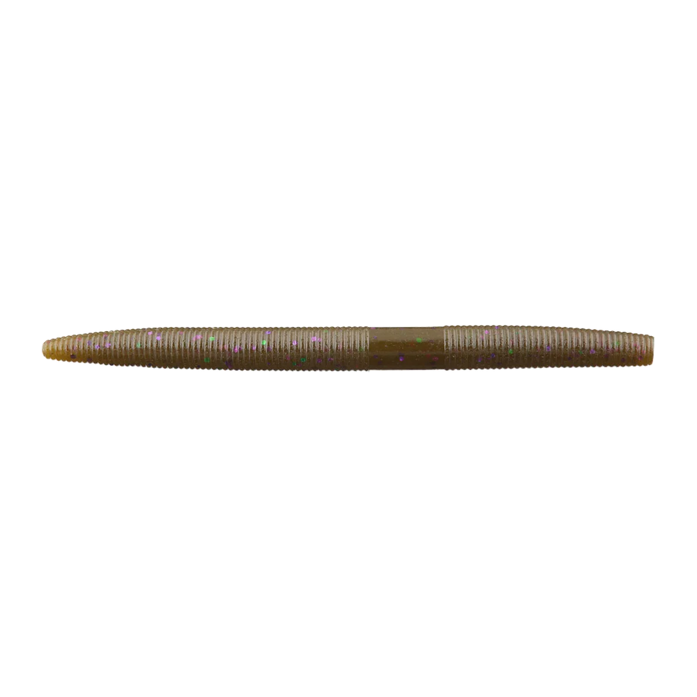 Yamamoto 4" Senko - Green Pumpkin Green Purple