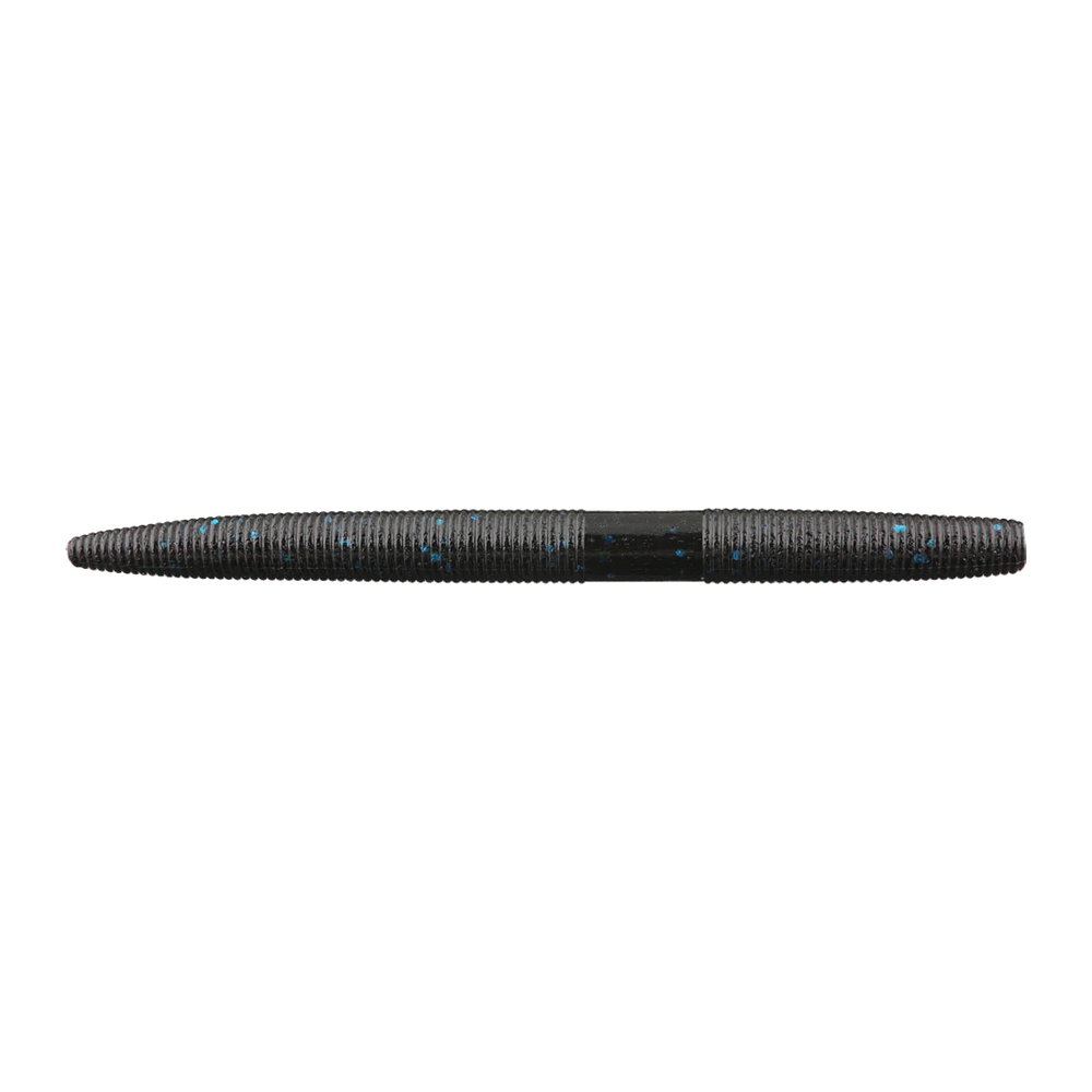 Yamamoto 4" Senko - Black Blue Flake