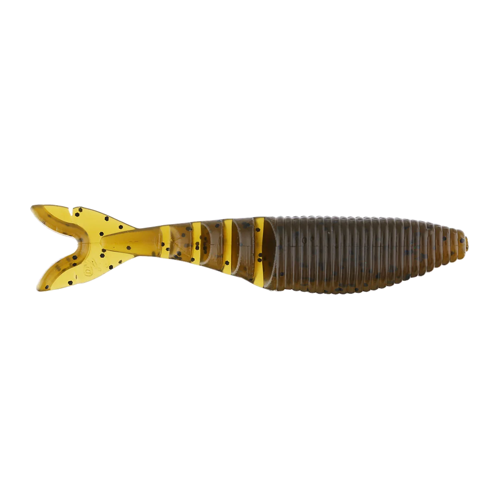 Yamamoto Zako - Green Pumpkin w/ Black Flake