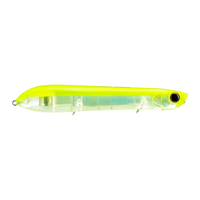 Yo-Zuri 3DB Series Pencil Popper 135 - Prism Chartreuse Silver