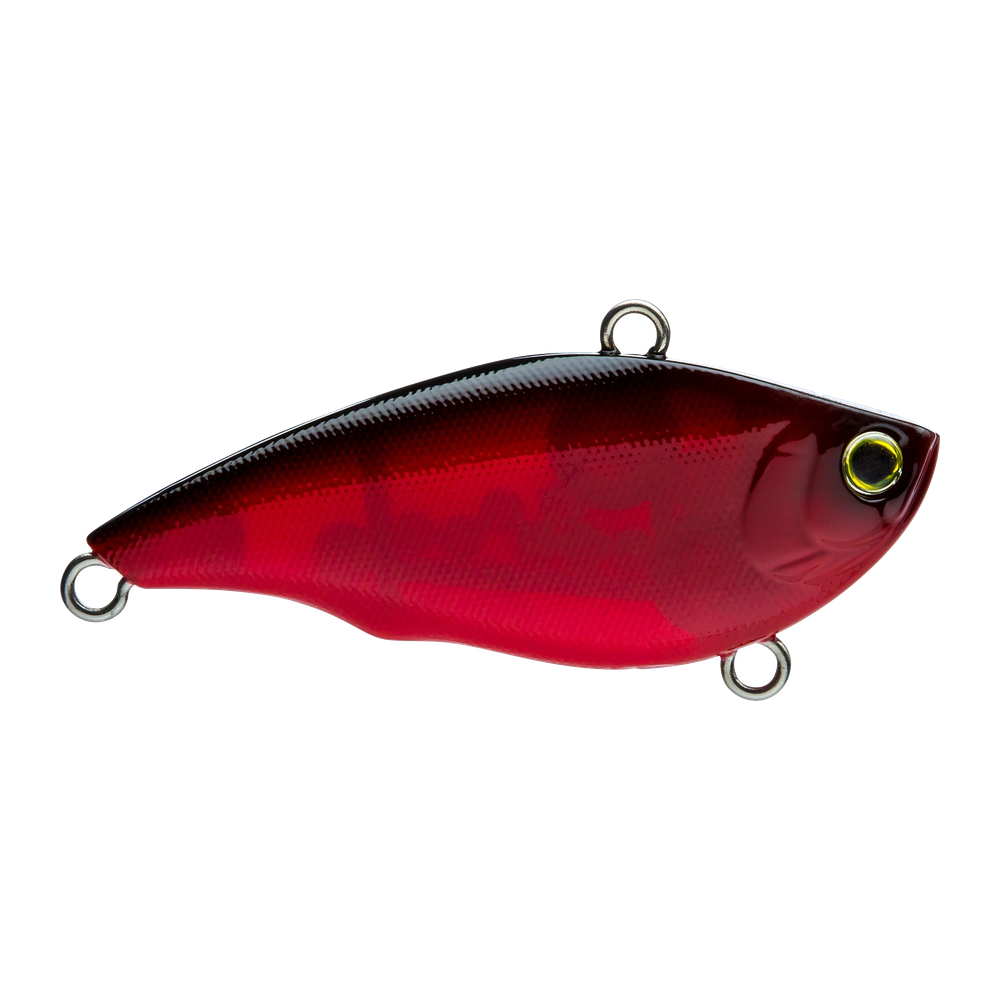 Yo-Zuri Rattln Vibe Lipless Crankbait - Red Black