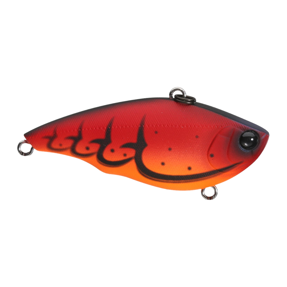 Yo-Zuri Rattln Vibe Lipless Crankbait - Matte Crawfish