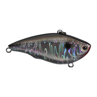 Yo-Zuri Rattln Vibe Lipless Crankbait - Black Silver