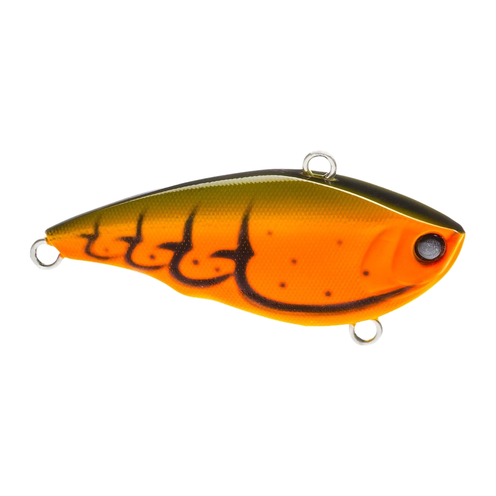 Yo-Zuri Rattln Vibe Lipless Crankbait - Burnt Orange Crawfish
