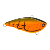 Yo-Zuri Rattln Vibe Lipless Crankbait - Burnt Orange Crawfish