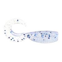 Z-man Guppy Grubz - Pearl Blue Glimmer