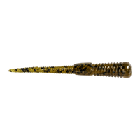 Z-Man Micro Wormz - Green Pumpkin