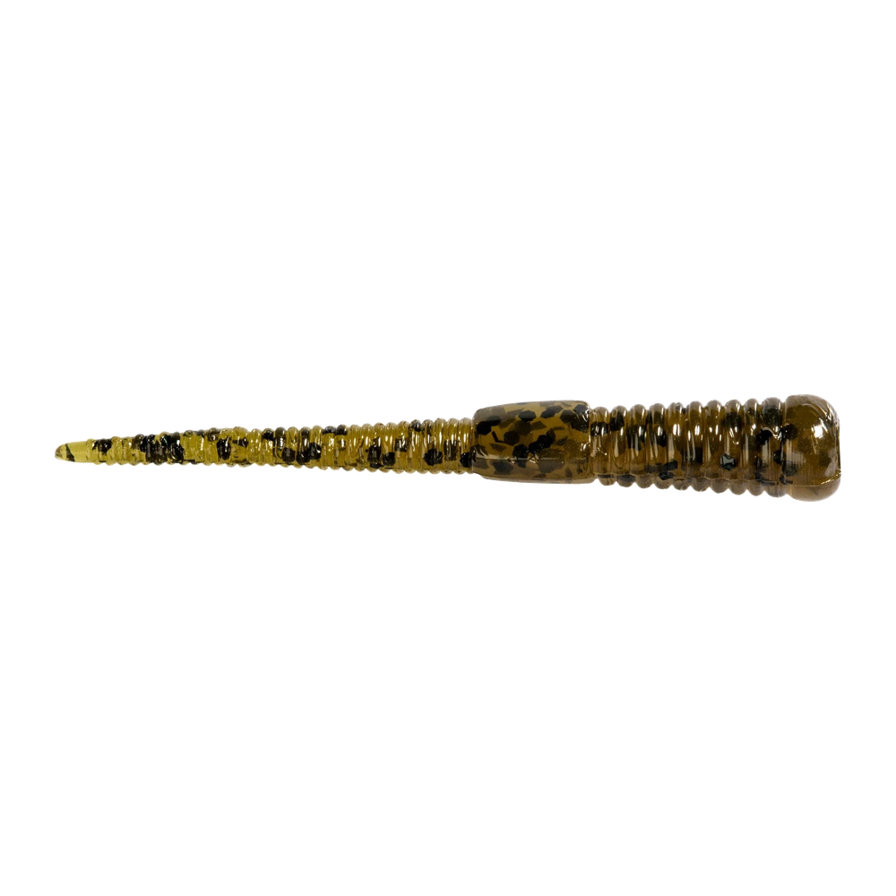 Z-Man Micro Wormz - Green Pumpkin