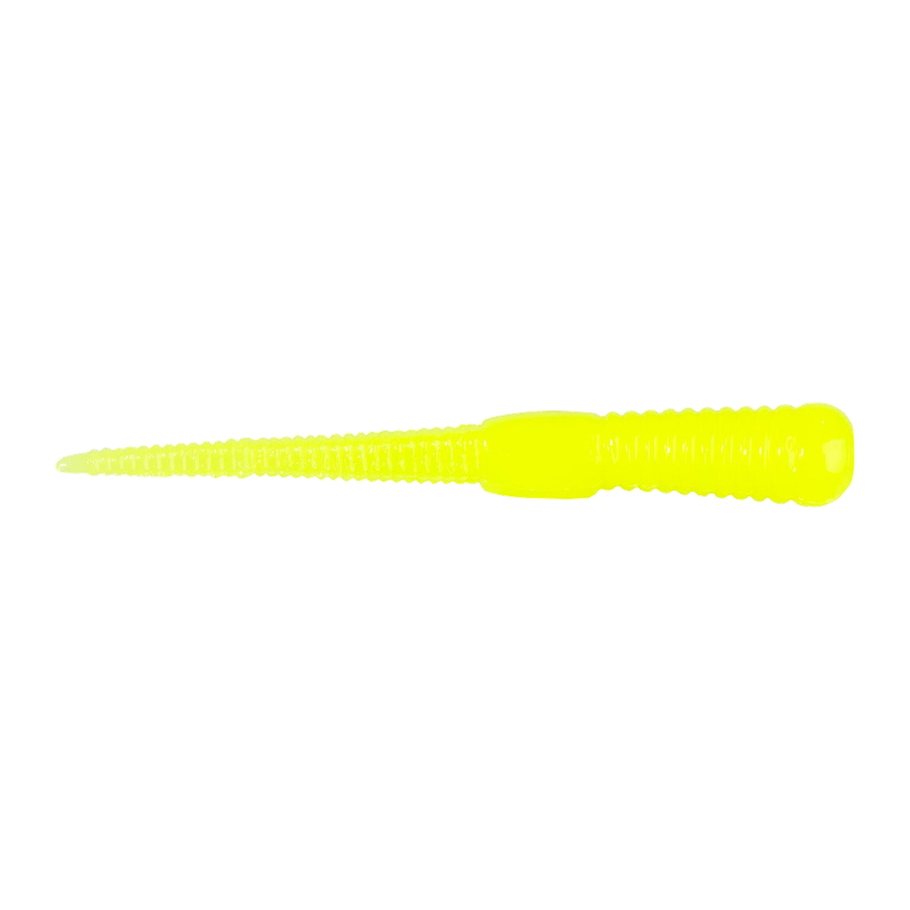 Z-Man Micro Wormz - Hot Chartreuse