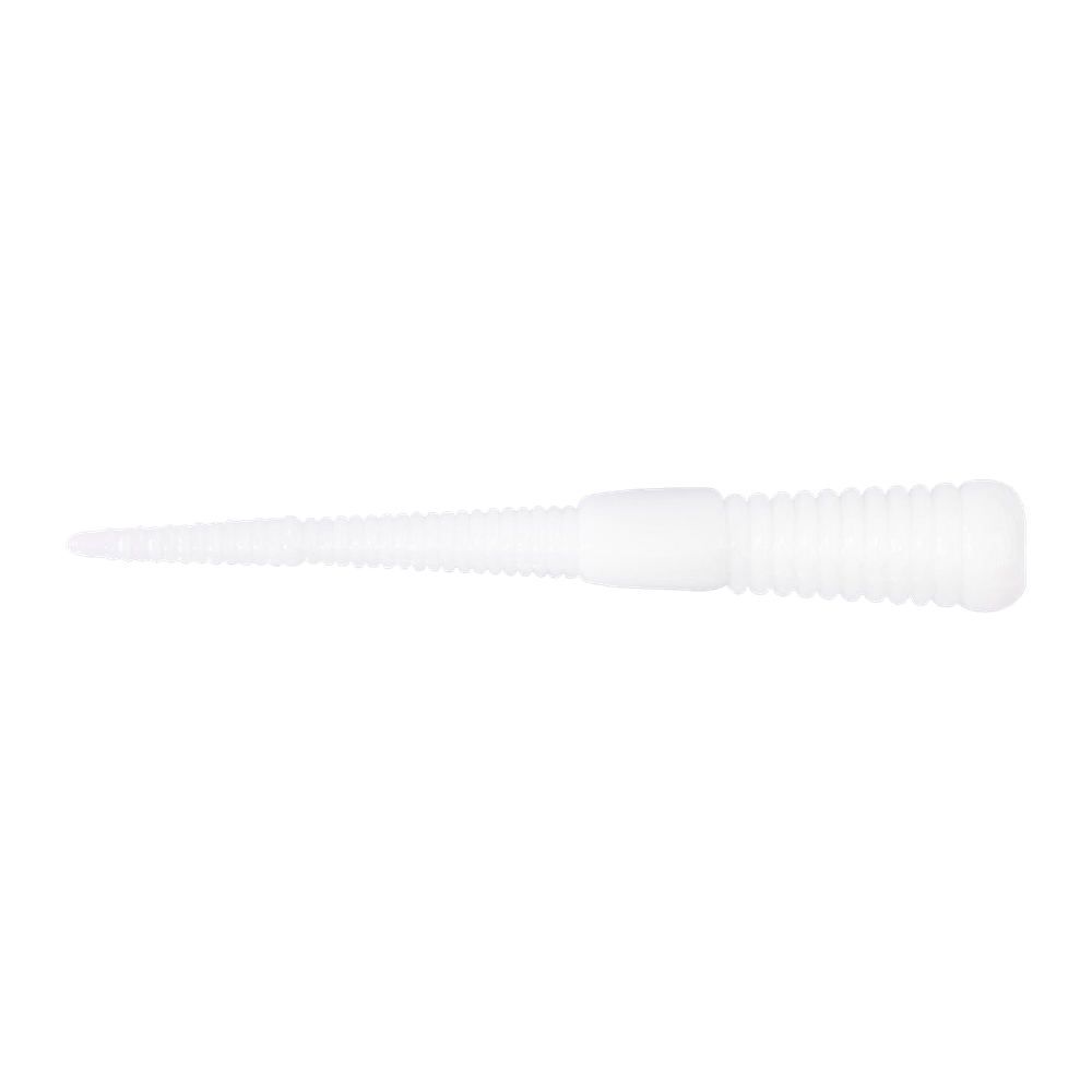 Z-Man Micro Wormz - White