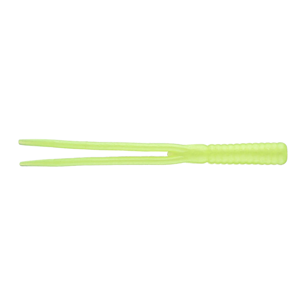 Zoom Split Tail Trailer - Chartreuse Pearl