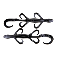 Zoom Lizard 6" - Black