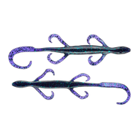 Zoom Lizard 6" - Junebug