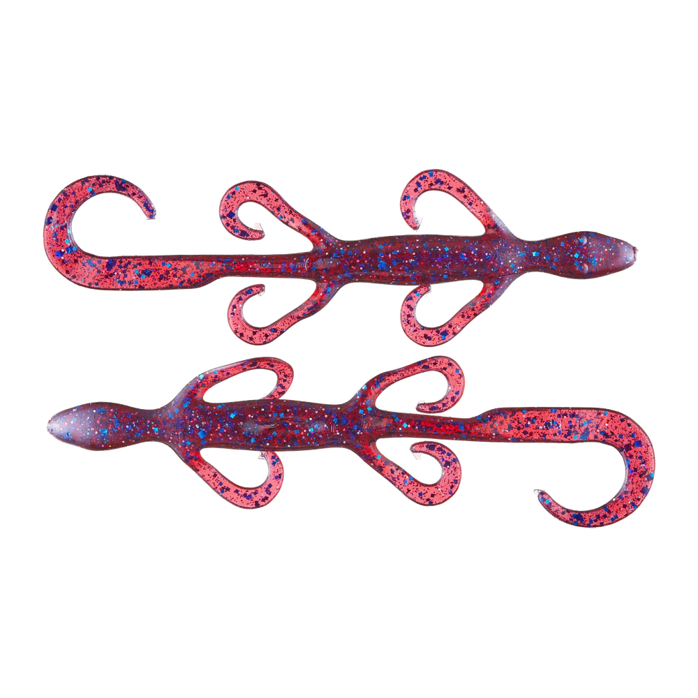 Zoom Lizard 6" - Plum