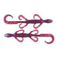 Zoom Lizard 6" - Plum