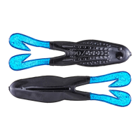 Zoom Horny Toad 4.25 - Black/Blue Tail 5pk