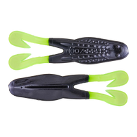 Zoom Horny Toad 4.25 - Black/Chartreuse 5pk