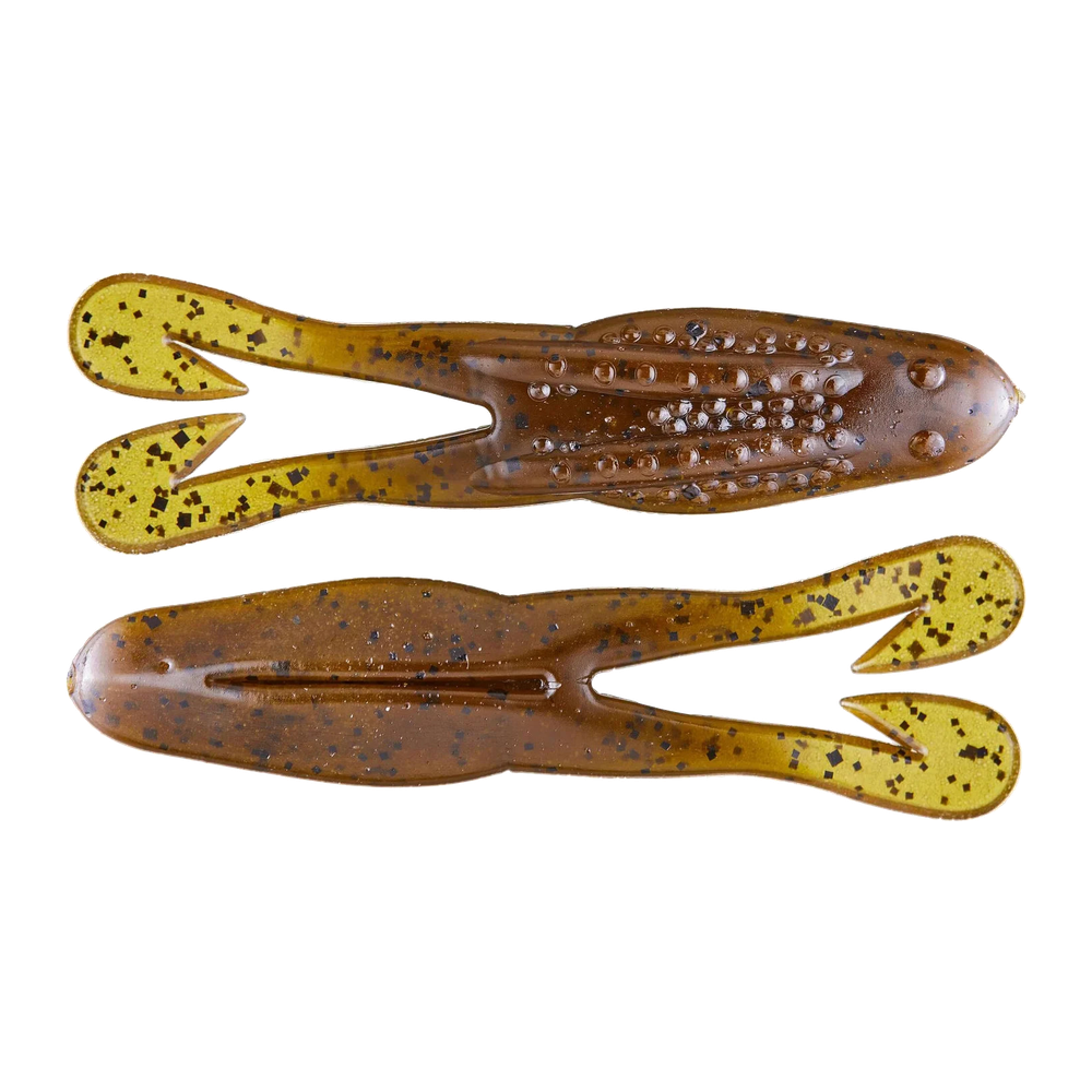 Zoom Horny Toad 4.25 - Green Pumpkin 5pk