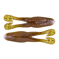 Zoom Horny Toad 4.25 - Green Pumpkin 5pk