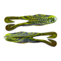 Zoom Horny Toad 4.25 - Black and Yellow 5pk